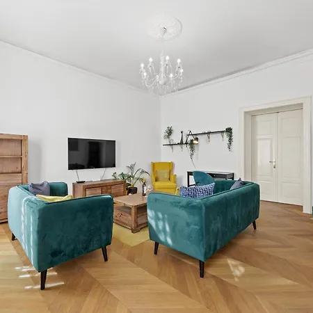 Appartement Augier - Centre - 100sqm - Free Parking Nearby Pula