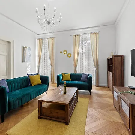 Apartment Augier - Centre - 100sqm - Free Parking Nearby