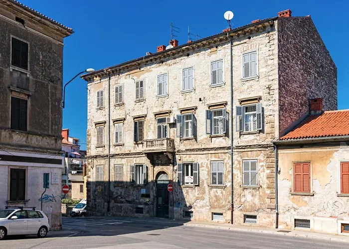 Apartment Augier - Centre - 100sqm - Free Parking Nearby Pula